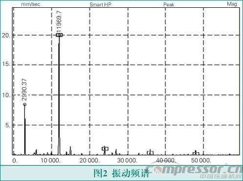 雙螺桿壓縮機振動故障診斷與處理