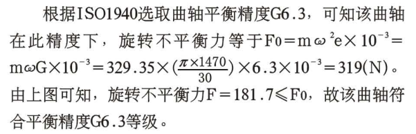 壓縮機4M16曲軸動平衡仿真分析