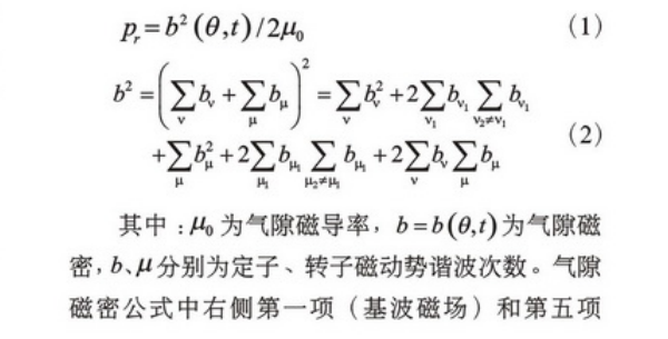 壓縮機用電動機振動噪聲研究現狀