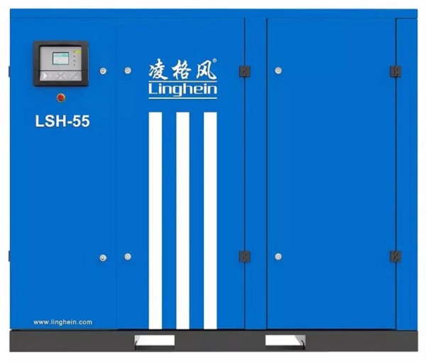 凌格風油冷永磁變頻空壓機全新上線，采用阿特拉斯·科普特最新專利技術