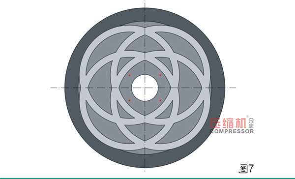 行星式流體能量轉換結構的軌道式同步機構