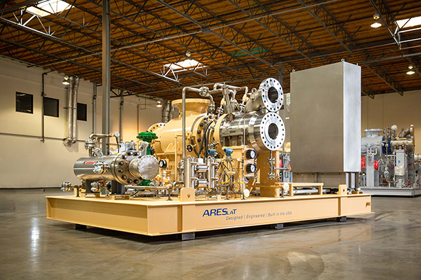  L.A. Turbine commissions first ares AMB in Bakken