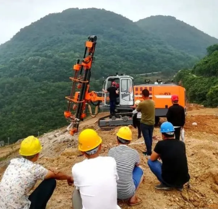 關注：志高掘進一體式自動鉆機在湖北宜昌礦山成功應用！