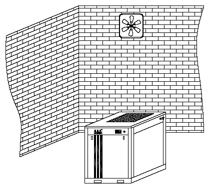 空壓機(jī)開機(jī)安裝小貼士