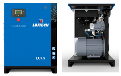 LIUTECH柳泰克空氣壓縮機4-37kW系列新產品：小身材大作為！